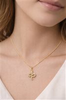 Collier Kurshuni Femme in Argent Zircone KR1196-20SP - KR1196-20SP